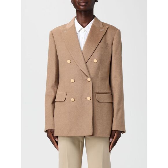 Max Mara Jacket Woman Camel